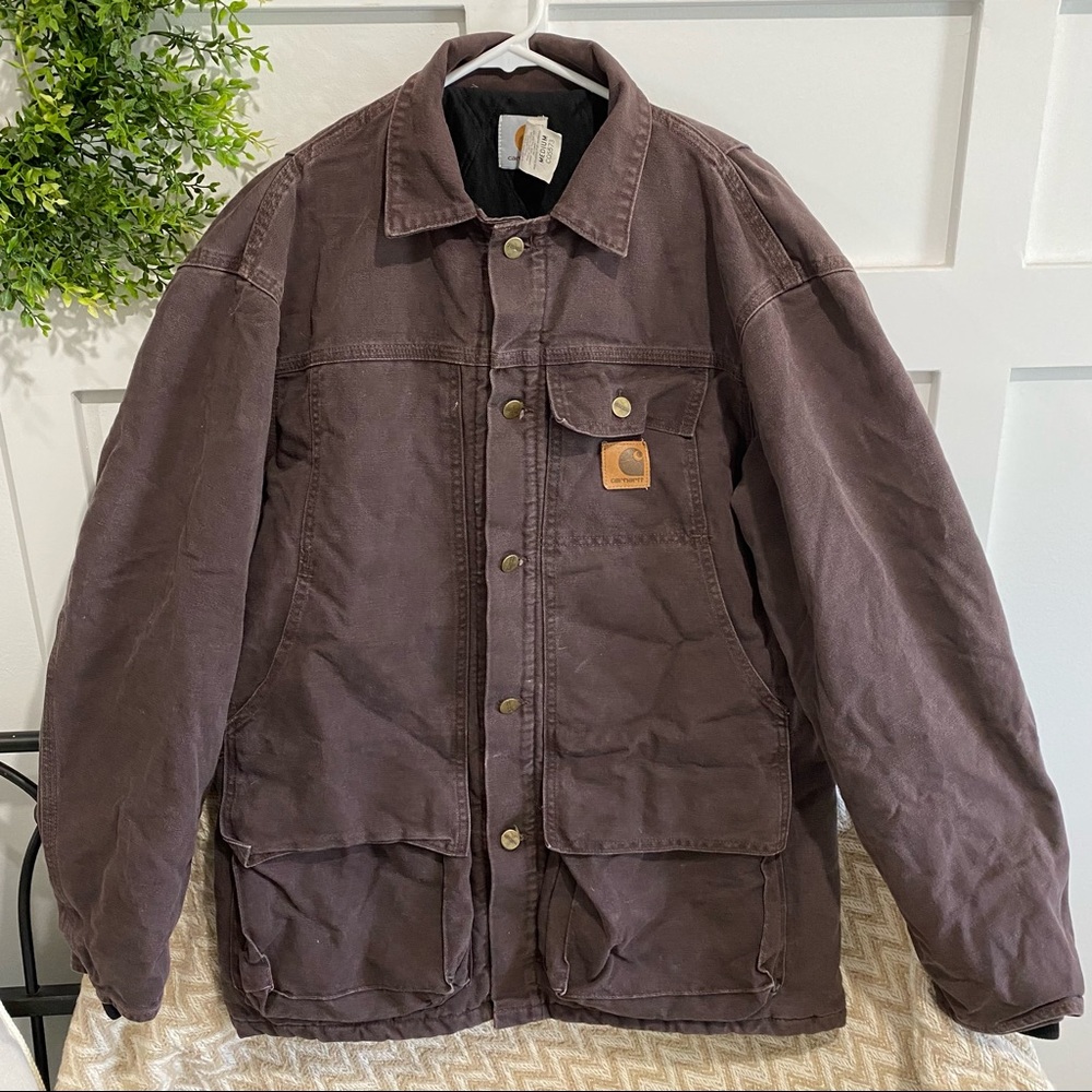 Carhartt Vintage Quilt Lined Jacket